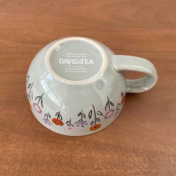 David's Tea Flowers Jolly Teacup - Picture 4 of 4
